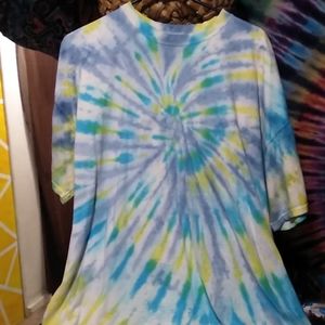 Handmade Tye,-dyef tshirts